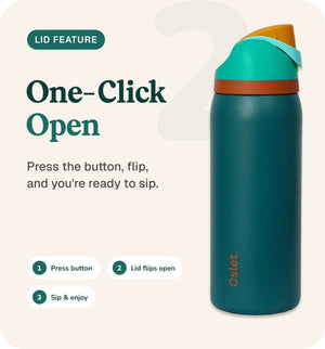 FlowFlex Elite | Hot & Cold Water Bottle | 1000ml , 750ml