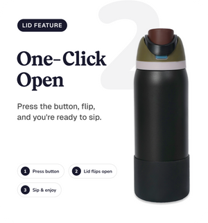 FlowFlex Elite | Hot & Cold Water Bottle | 1000ml , 750ml