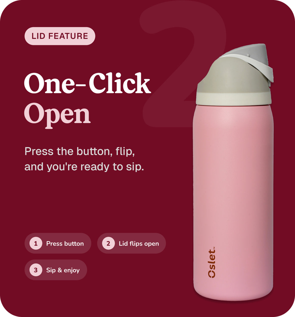 FlowFlex Elite | Hot & Cold Water Bottle | 1000ml , 750ml