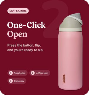 FlowFlex Elite | Hot & Cold Water Bottle | 1000ml , 750ml