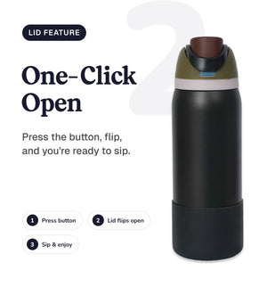 FlowFlex Elite | Hot & Cold Water Bottle | 1000ml , 750ml