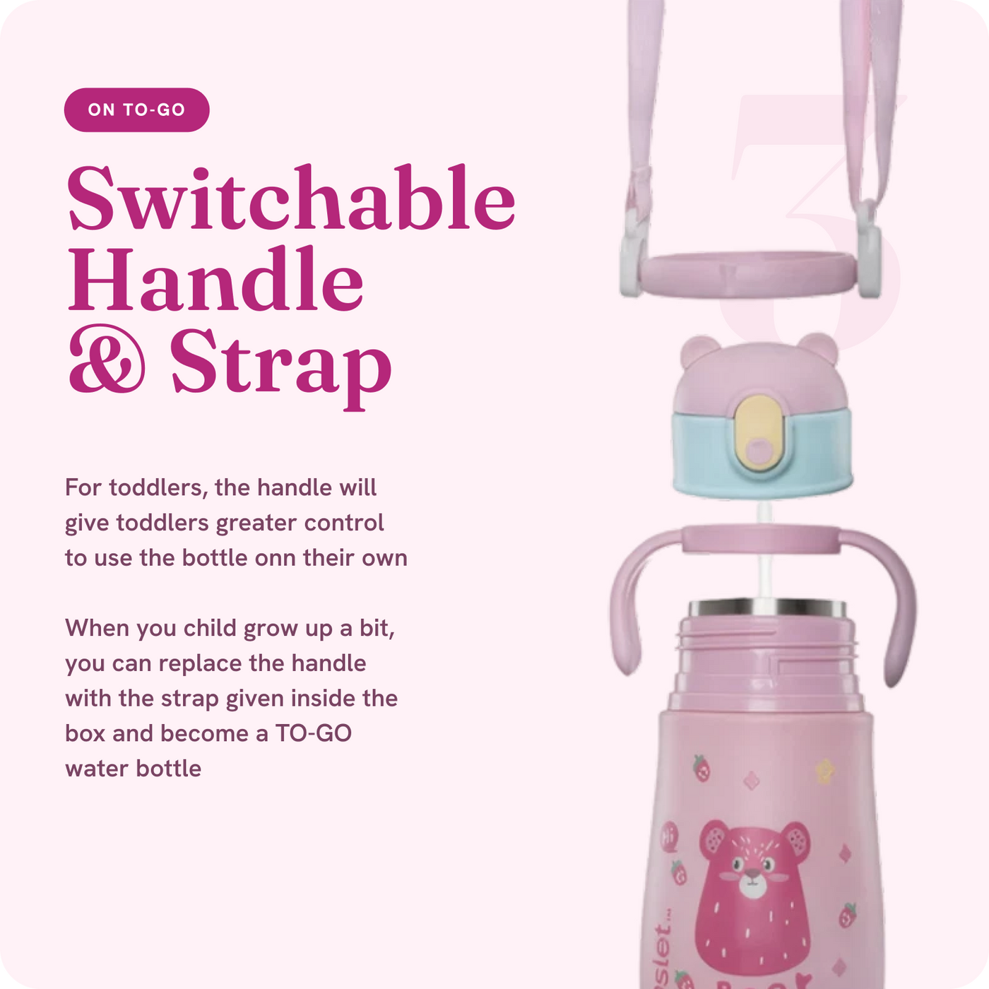 Oslet Super Sipper | For Kids | 400ml