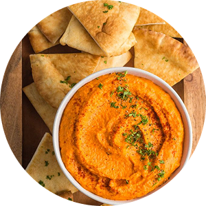 Dips and Spreads