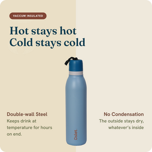 Oslet FlowFlex Twist | Sleek Hot & Cold Water Bottle | 750ml