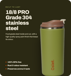 Oslet Veltra | Coffee Tumbler | 400ml