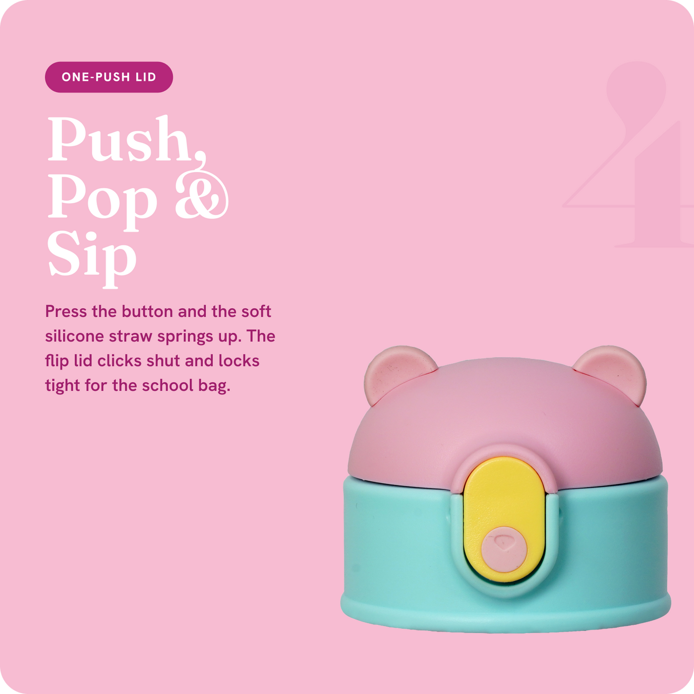 Oslet Super Sipper | For Kids | 400ml