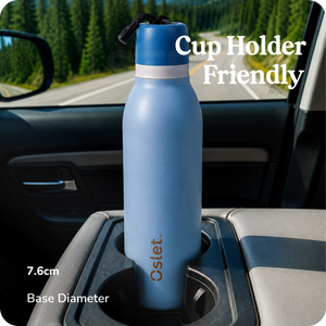Oslet FlowFlex Twist | Sleek Hot & Cold Water Bottle | 750ml
