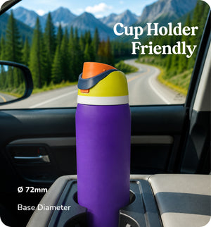 FlowFlex Elite | Hot & Cold Water Bottle | 1000ml , 750ml