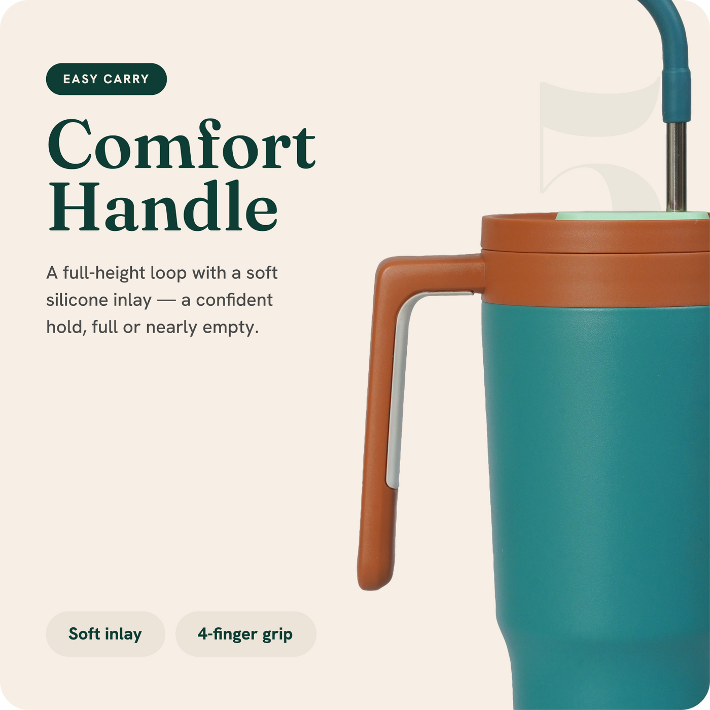 Oslet Vesta | Detox Water Tumbler | 1200ml