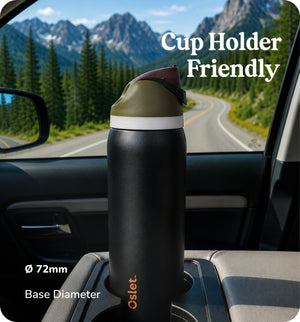 FlowFlex Elite | Hot & Cold Water Bottle | 1000ml , 750ml