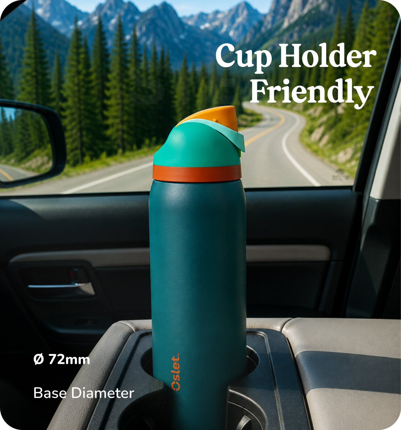 FlowFlex Elite | Hot & Cold Water Bottle | 1000ml , 750ml