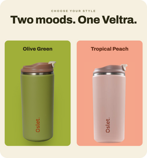Oslet Veltra | Coffee Tumbler | 400ml