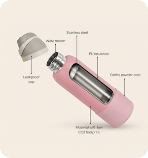FlowFlex Elite | Hot & Cold Water Bottle | 1000ml , 750ml