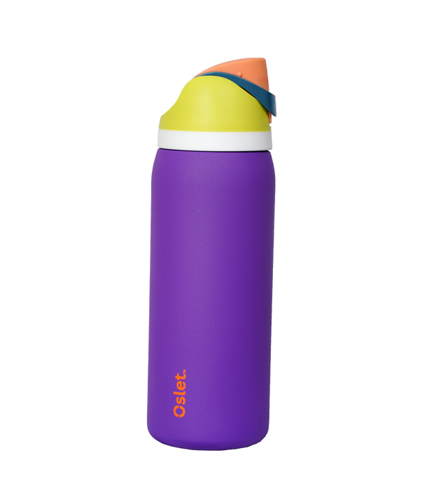 FlowFlex Elite | Hot & Cold Water Bottle | 1000ml , 750ml | Chic Purple | 1000ml