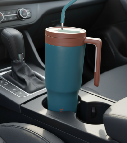 Cup Holder Friendly Design 