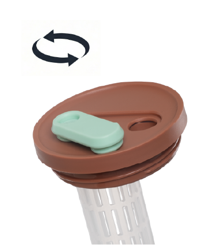 Reversible Silicone Seal 