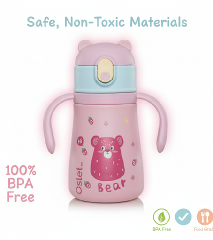 100% BPA-Free Material 