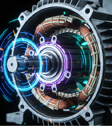 Powerful 360W Motor 