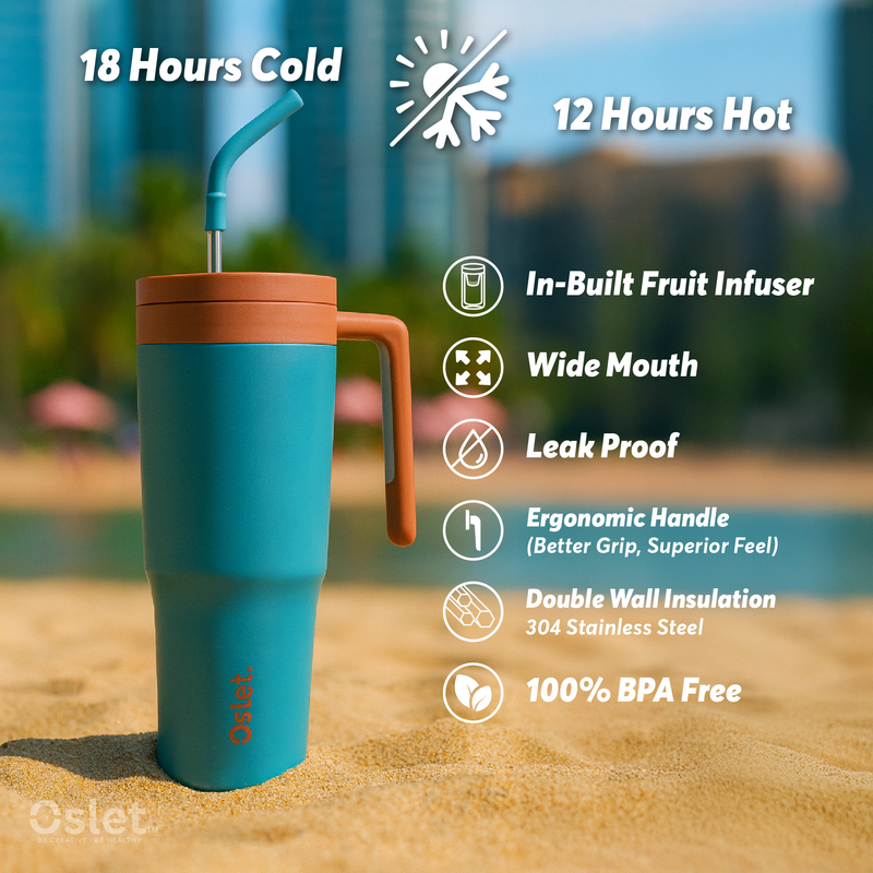Oslet Vesta | Detox Water Tumbler | 1200ml