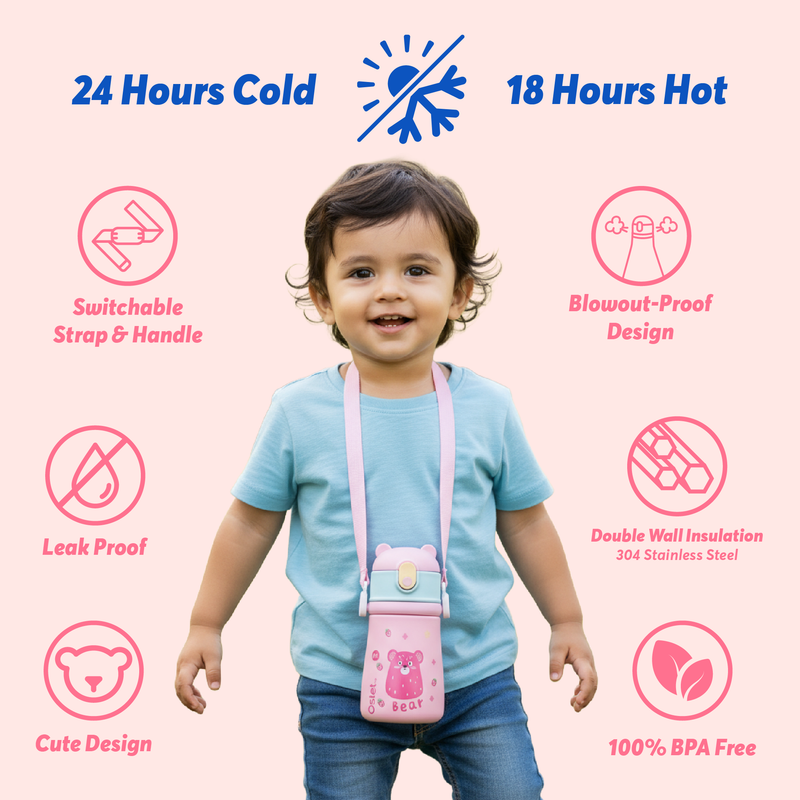 Oslet Super Sipper | For Kids | 400ml
