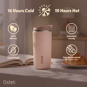 Oslet Veltra | Coffee Tumbler | 400ml