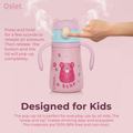 Oslet Super Sipper | For Kids | 400ml