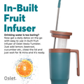 Oslet Vesta | Detox Water Tumbler | 1200ml