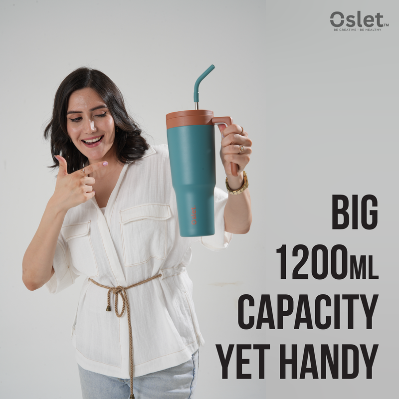 Oslet Vesta | Detox Water Tumbler | 1200ml