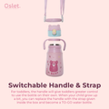 Oslet Super Sipper | For Kids | 400ml