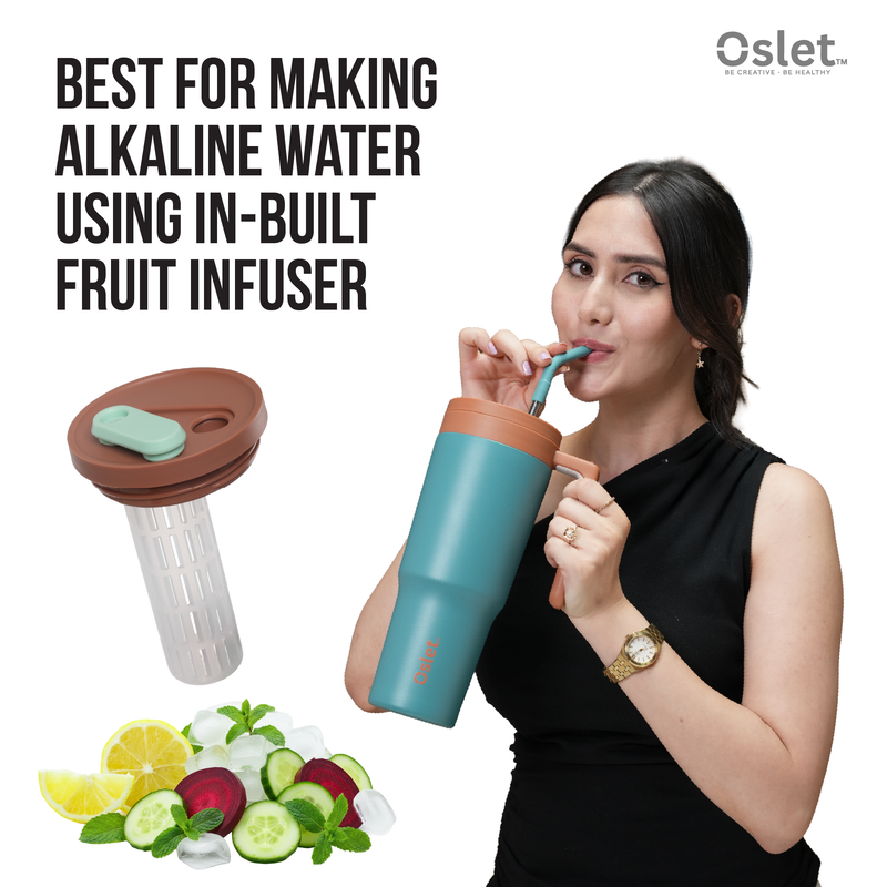 Oslet Vesta | Detox Water Tumbler | 1200ml