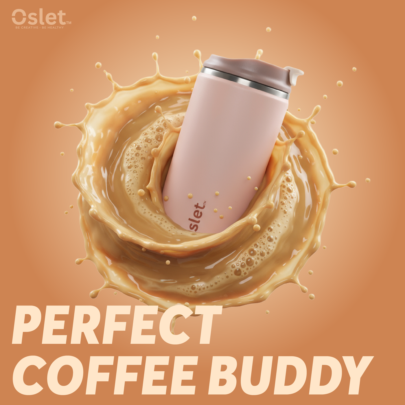 Oslet Veltra | Coffee Tumbler | 400ml