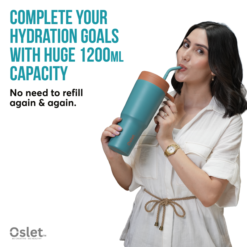 Oslet Vesta | Detox Water Tumbler | 1200ml