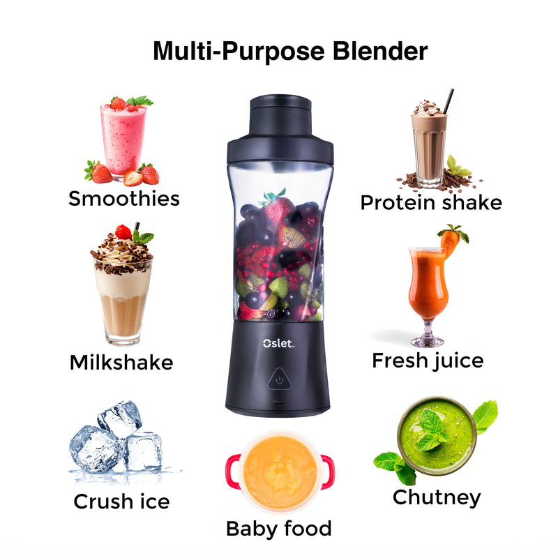 Oslet HydraMax | 360W Portable Blender | 700ml