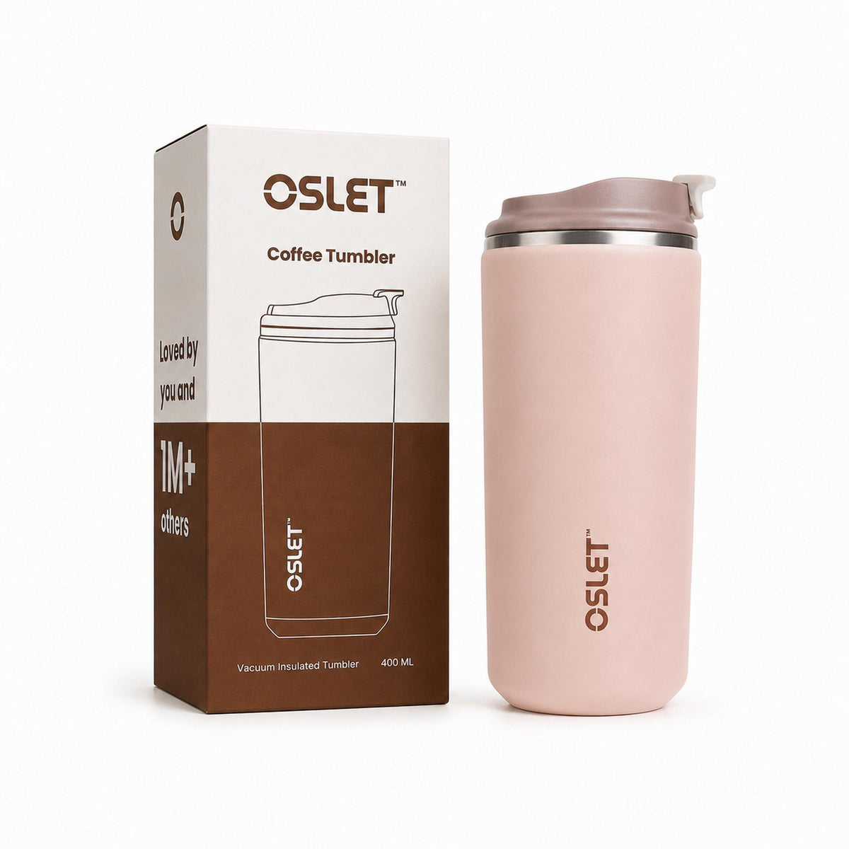 Oslet Veltra | Coffee Tumbler | 400ml